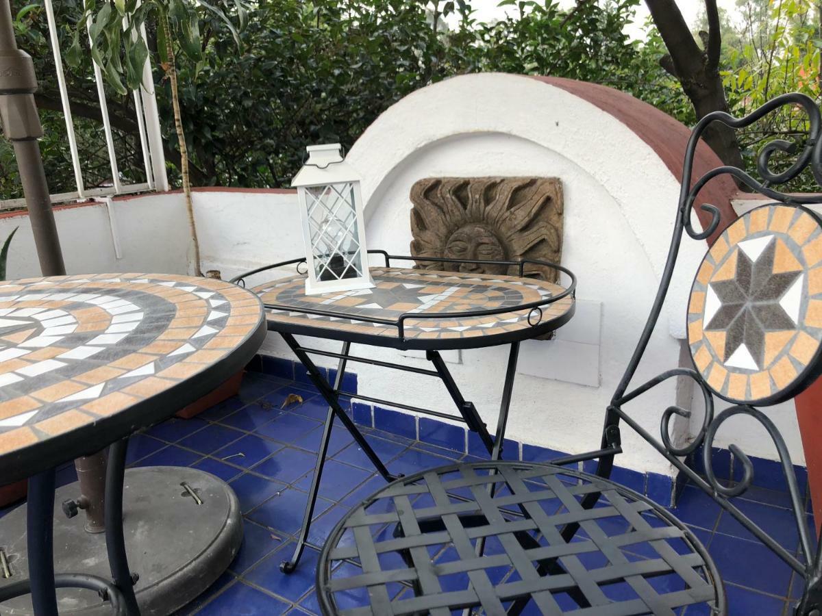 Casa Berlin Coyoacan, 2 niveles Daire Meksika Dış mekan fotoğraf