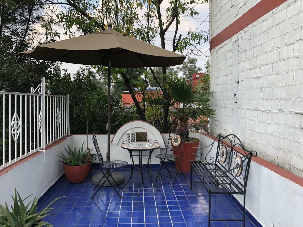 Casa Berlin Coyoacan, 2 niveles Daire Meksika Dış mekan fotoğraf