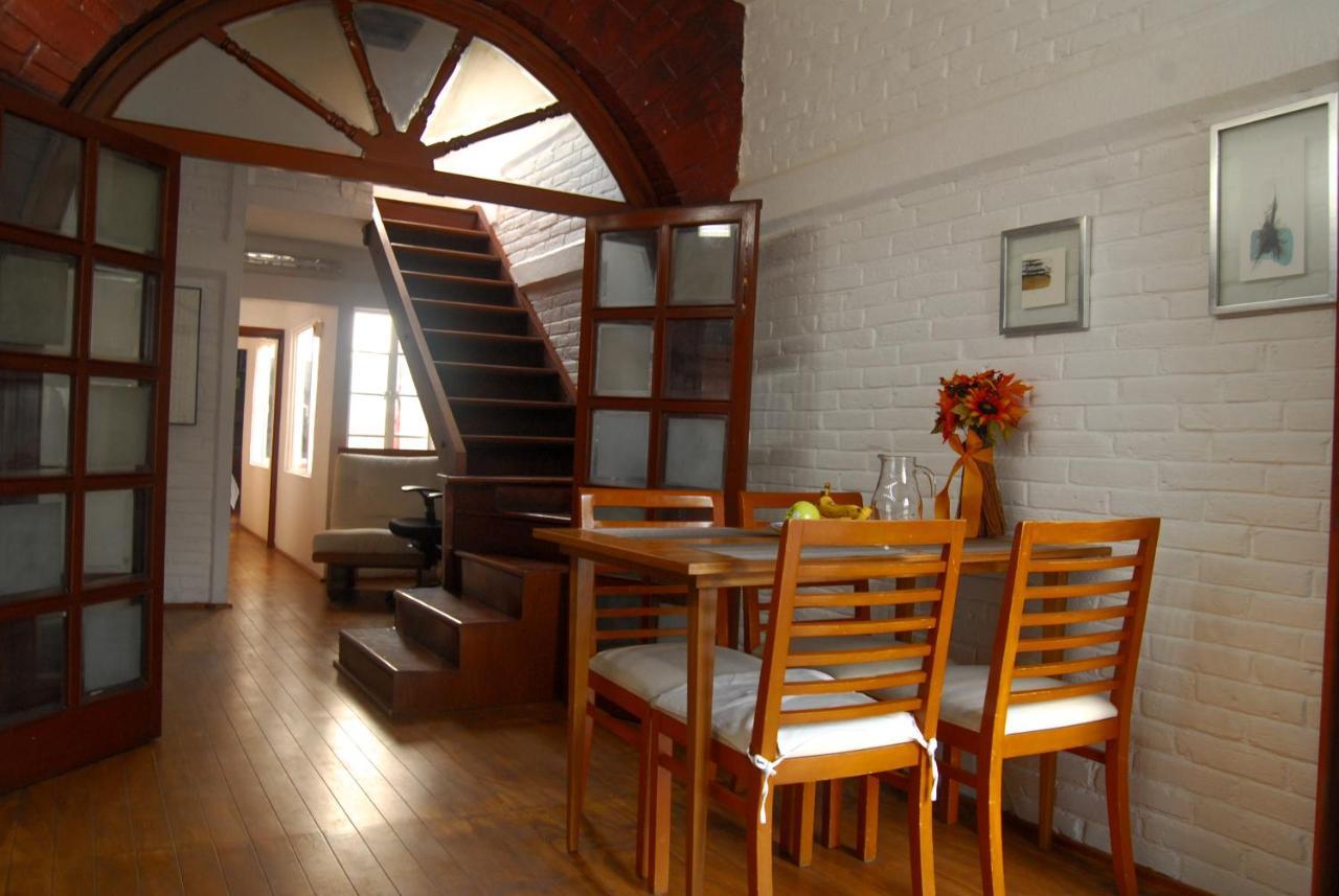 Casa Berlin Coyoacan, 2 niveles Daire Meksika Dış mekan fotoğraf