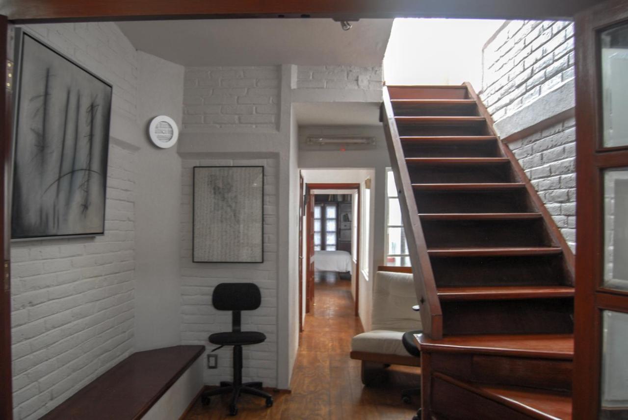 Casa Berlin Coyoacan, 2 niveles Daire Meksika Dış mekan fotoğraf