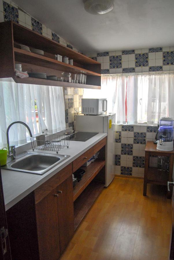 Casa Berlin Coyoacan, 2 niveles Daire Meksika Dış mekan fotoğraf
